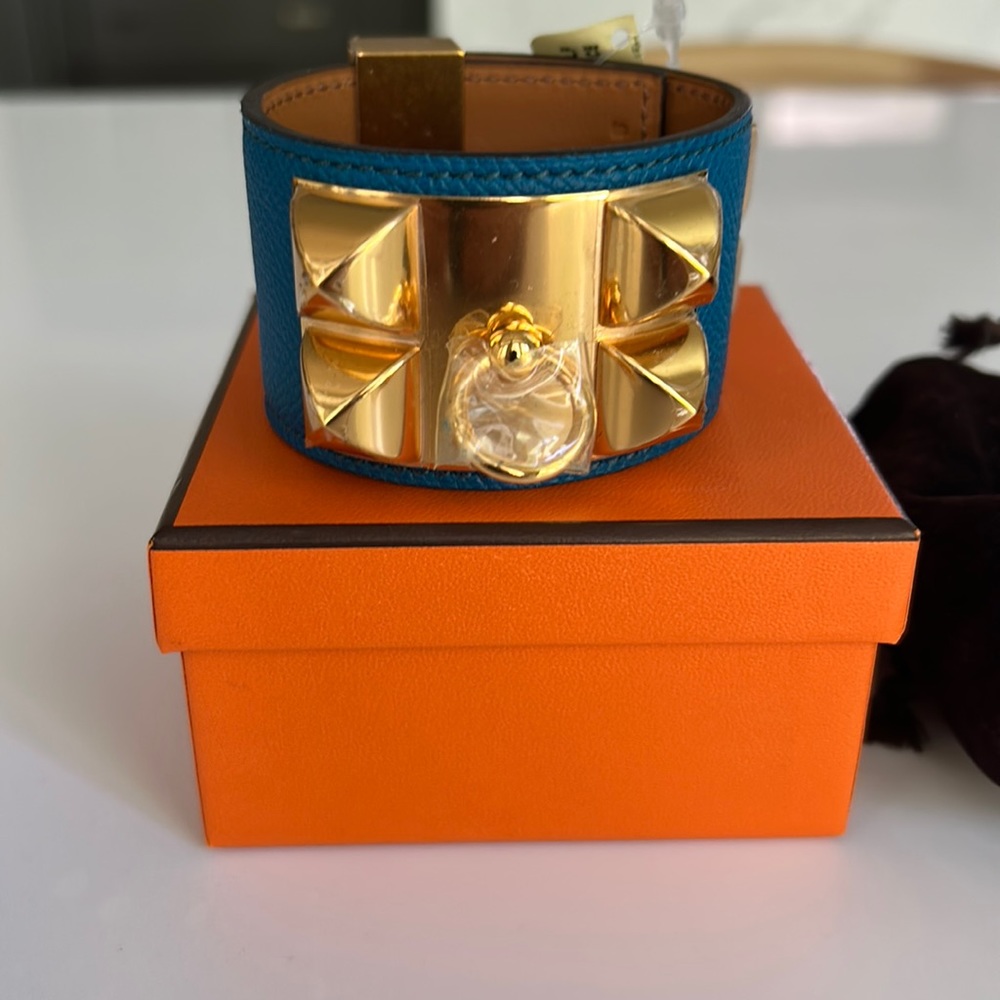 Authentic HERMES CDC bracelet!